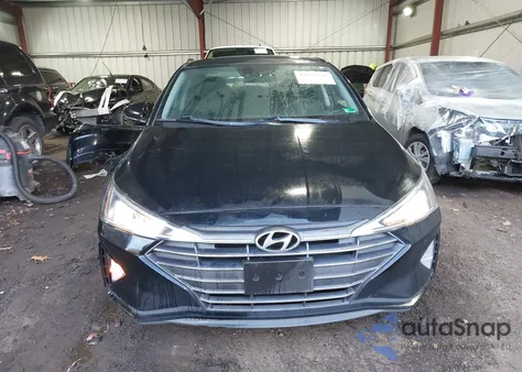 2019 Hyundai Elantra Sel from USA, damaged, VIN 5NPD84LF4KH421680